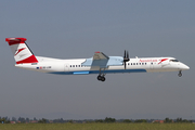 Austrian Airlines Bombardier DHC-8-402Q (OE-LGM) at  Prague - Vaclav Havel (Ruzyne), Czech Republic