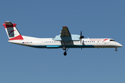 Austrian Airlines Bombardier DHC-8-402Q (OE-LGM) at  Zurich - Kloten, Switzerland