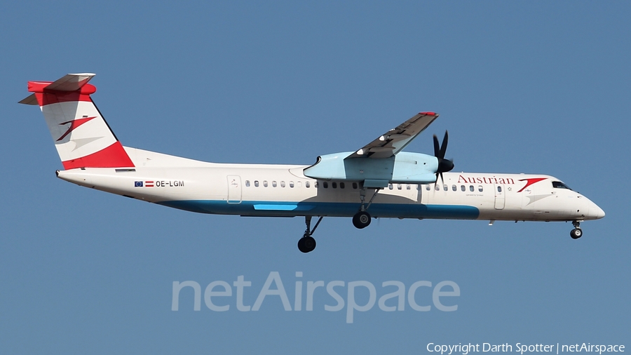 Austrian Airlines (Tyrolean) Bombardier DHC-8-402Q (OE-LGM) | Photo 208758