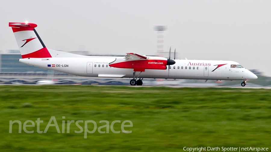 Austrian Airlines Bombardier DHC-8-402Q (OE-LGN) | Photo 158603