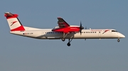 Austrian Airlines Bombardier DHC-8-402Q (OE-LGN) at  Dusseldorf - International, Germany