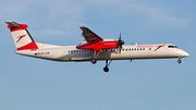 Austrian Airlines Bombardier DHC-8-402Q (OE-LGN) at  Dusseldorf - International, Germany