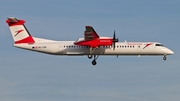 Austrian Airlines Bombardier DHC-8-402Q (OE-LGN) at  Dusseldorf - International, Germany