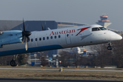 Austrian Airlines Bombardier DHC-8-402Q (OE-LGN) at  Frankfurt am Main, Germany