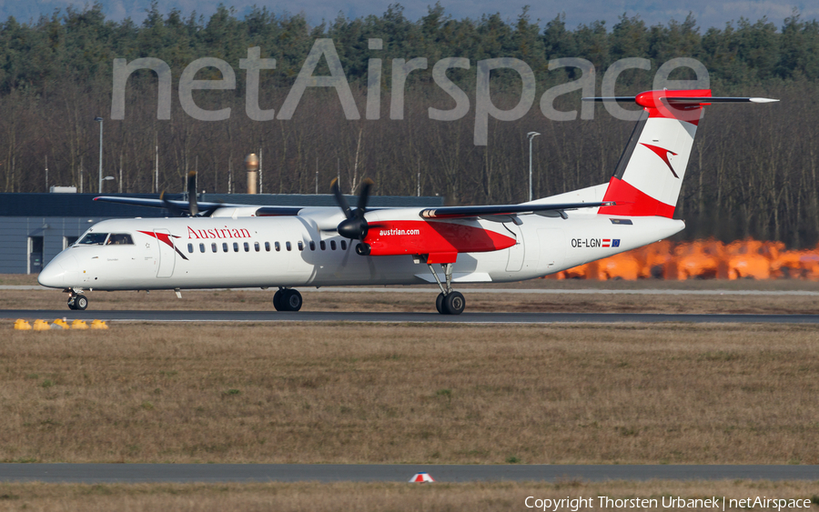 Austrian Airlines Bombardier DHC-8-402Q (OE-LGN) | Photo 182481