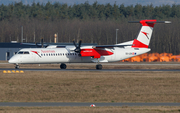 Austrian Airlines Bombardier DHC-8-402Q (OE-LGN) at  Frankfurt am Main, Germany