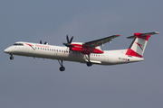 Austrian Airlines Bombardier DHC-8-402Q (OE-LGN) at  Frankfurt am Main, Germany