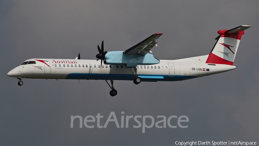 Austrian Airlines Bombardier DHC-8-402Q (OE-LGN) | Photo 223492