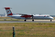 Austrian Airlines Bombardier DHC-8-402Q (OE-LGN) at  Frankfurt am Main, Germany