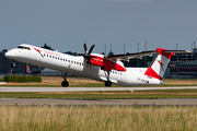 Austrian Airlines Bombardier DHC-8-402Q (OE-LGN) at  Hamburg - Fuhlsbuettel (Helmut Schmidt), Germany