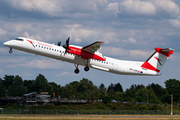 Austrian Airlines Bombardier DHC-8-402Q (OE-LGN) at  Hamburg - Fuhlsbuettel (Helmut Schmidt), Germany