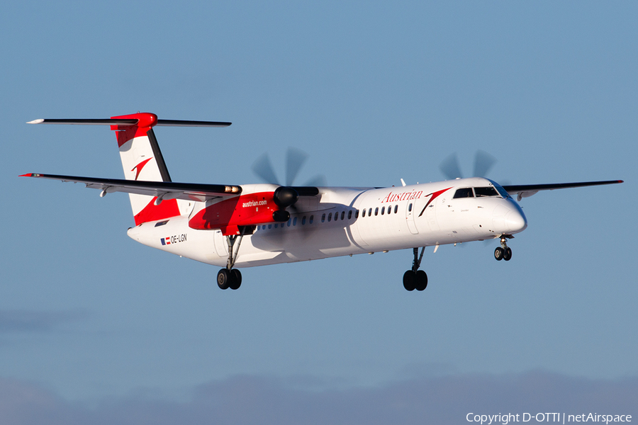 Austrian Airlines Bombardier DHC-8-402Q (OE-LGN) | Photo 430176