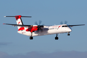 Austrian Airlines Bombardier DHC-8-402Q (OE-LGN) at  Hamburg - Fuhlsbuettel (Helmut Schmidt), Germany