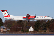 Austrian Airlines Bombardier DHC-8-402Q (OE-LGN) at  Hamburg - Fuhlsbuettel (Helmut Schmidt), Germany