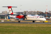 Austrian Airlines Bombardier DHC-8-402Q (OE-LGN) at  Hamburg - Fuhlsbuettel (Helmut Schmidt), Germany