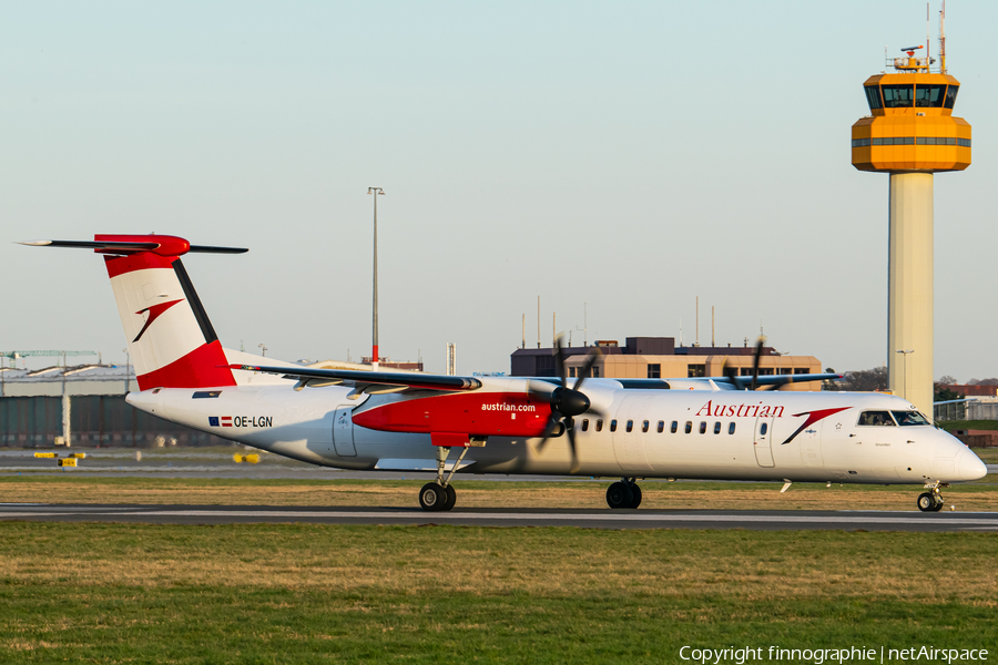 Austrian Airlines Bombardier DHC-8-402Q (OE-LGN) | Photo 439701