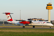 Austrian Airlines Bombardier DHC-8-402Q (OE-LGN) at  Hamburg - Fuhlsbuettel (Helmut Schmidt), Germany