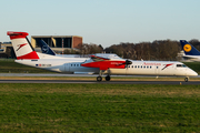 Austrian Airlines Bombardier DHC-8-402Q (OE-LGN) at  Hamburg - Fuhlsbuettel (Helmut Schmidt), Germany