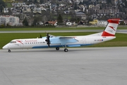 Austrian Airlines Bombardier DHC-8-402Q (OE-LGN) at  Innsbruck - Kranebitten, Austria
