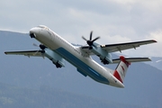 Austrian Airlines Bombardier DHC-8-402Q (OE-LGN) at  Innsbruck - Kranebitten, Austria