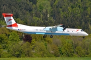 Austrian Airlines Bombardier DHC-8-402Q (OE-LGN) at  Innsbruck - Kranebitten, Austria