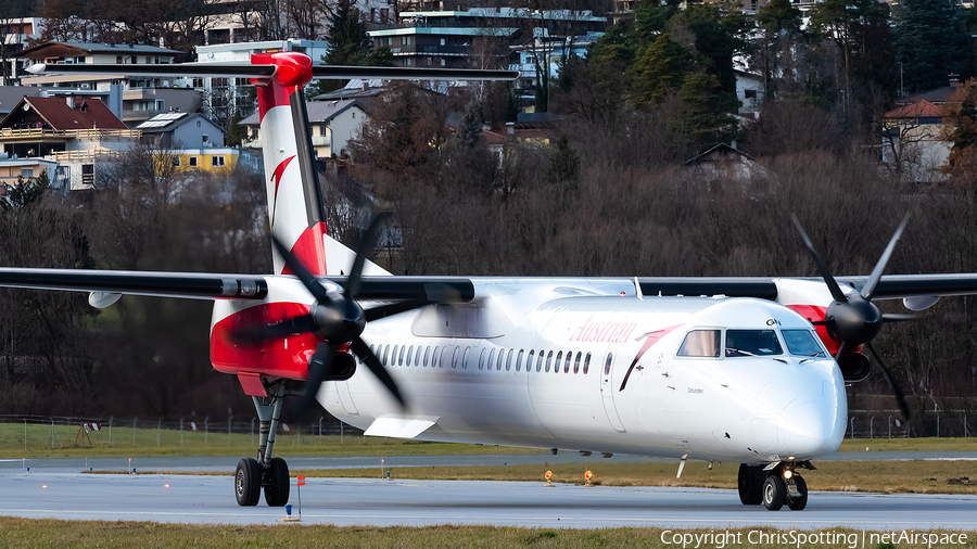 Austrian Airlines Bombardier DHC-8-402Q (OE-LGN) | Photo 283772