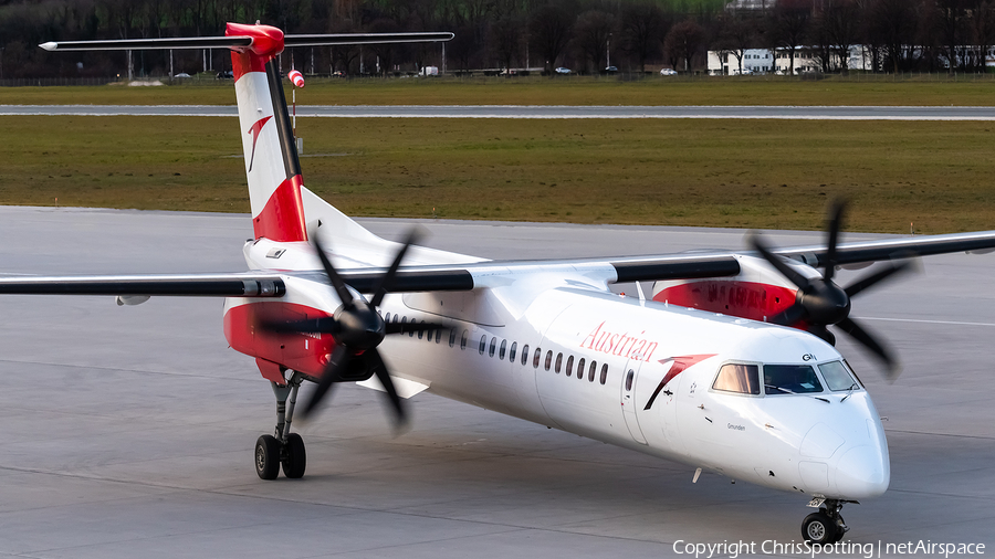 Austrian Airlines Bombardier DHC-8-402Q (OE-LGN) | Photo 283776
