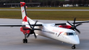 Austrian Airlines Bombardier DHC-8-402Q (OE-LGN) at  Innsbruck - Kranebitten, Austria