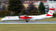 Austrian Airlines Bombardier DHC-8-402Q (OE-LGN) at  Innsbruck - Kranebitten, Austria