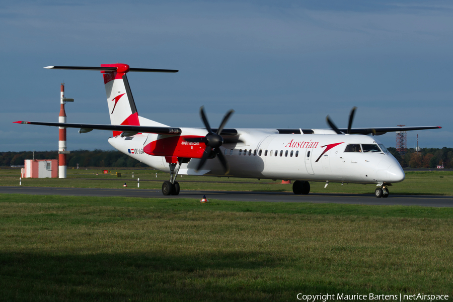 Austrian Airlines Bombardier DHC-8-402Q (OE-LGN) | Photo 408524