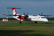 Austrian Airlines Bombardier DHC-8-402Q (OE-LGN) at  Berlin - Tegel, Germany