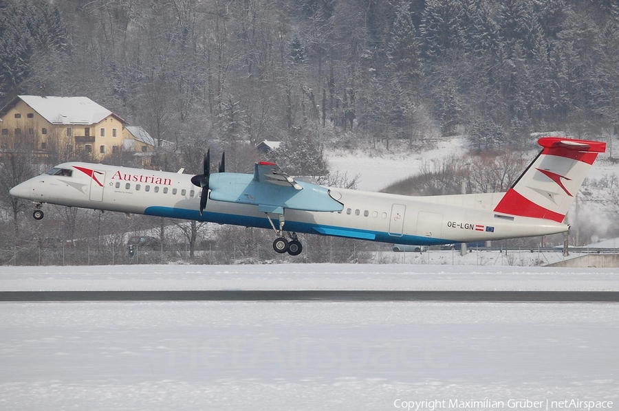 Austrian Airlines (Tyrolean) Bombardier DHC-8-402Q (OE-LGN) | Photo 113749