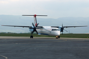 Austrian Airlines (Tyrolean) Bombardier DHC-8-402Q (OE-LGN) at  Kosice, Slovakia
