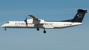 Austrian Airlines Bombardier DHC-8-402Q (OE-LGO) at  Frankfurt am Main, Germany