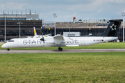 Austrian Airlines Bombardier DHC-8-402Q (OE-LGO) at  Hannover - Langenhagen, Germany