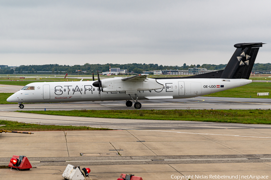 Austrian Airlines Bombardier DHC-8-402Q (OE-LGO) | Photo 404026