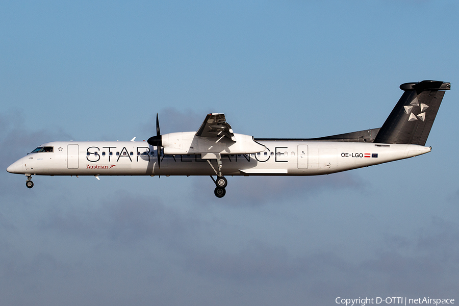 Austrian Airlines Bombardier DHC-8-402Q (OE-LGO) | Photo 433066