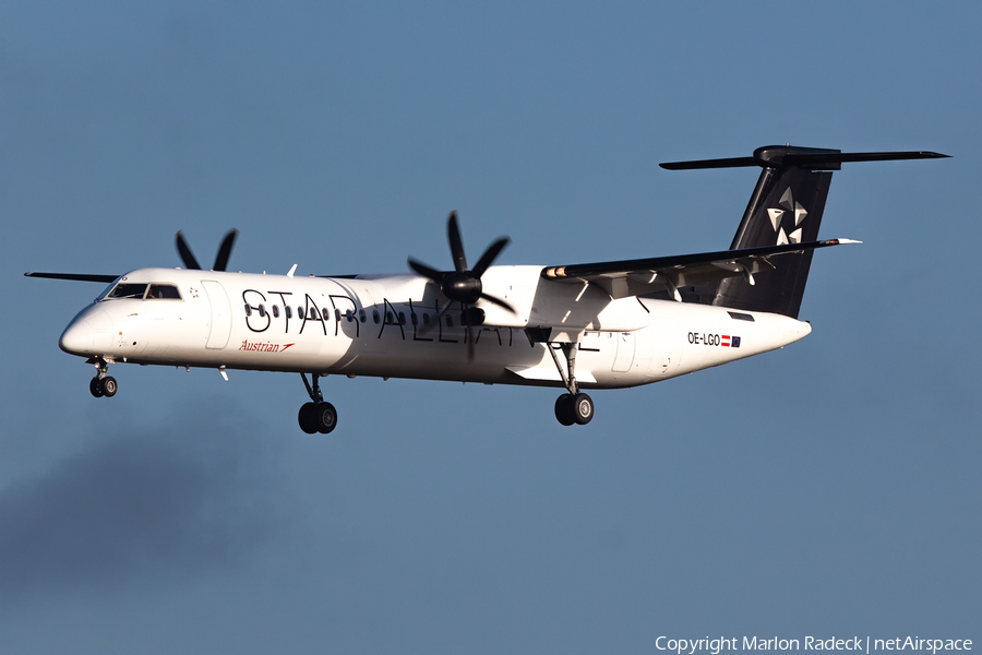 Austrian Airlines Bombardier DHC-8-402Q (OE-LGO) | Photo 433285