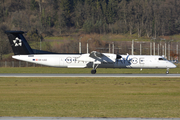 Austrian Airlines Bombardier DHC-8-402Q (OE-LGO) at  Innsbruck - Kranebitten, Austria
