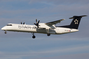 Austrian Airlines Bombardier DHC-8-402Q (OE-LGO) at  Zurich - Kloten, Switzerland