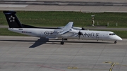 Austrian Airlines Bombardier DHC-8-402Q (OE-LGO) at  Zurich - Kloten, Switzerland