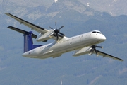 Austrian Airlines (Tyrolean) Bombardier DHC-8-402Q (OE-LGO) at  Innsbruck - Kranebitten, Austria