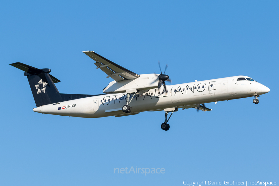 Austrian Airlines Bombardier DHC-8-402Q (OE-LGP) | Photo 116768