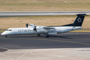 Austrian Airlines Bombardier DHC-8-402Q (OE-LGP) at  Dusseldorf - International, Germany