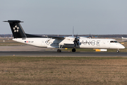 Austrian Airlines Bombardier DHC-8-402Q (OE-LGP) at  Frankfurt am Main, Germany