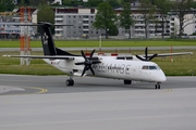 Austrian Airlines Bombardier DHC-8-402Q (OE-LGP) at  Innsbruck - Kranebitten, Austria