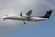 Austrian Airlines Bombardier DHC-8-402Q (OE-LGP) at  London - Heathrow, United Kingdom