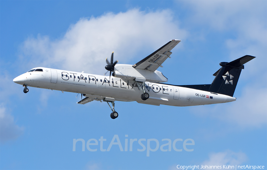 Austrian Airlines Bombardier DHC-8-402Q (OE-LGP) | Photo 213623