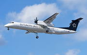 Austrian Airlines Bombardier DHC-8-402Q (OE-LGP) at  London - Heathrow, United Kingdom