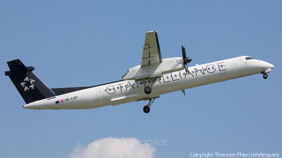 Austrian Airlines Bombardier DHC-8-402Q (OE-LGP) | Photo 169046